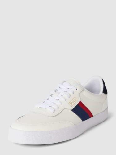 Polo Ralph Lauren Sneaker mit Label-Details in Weiss, Größe 44
