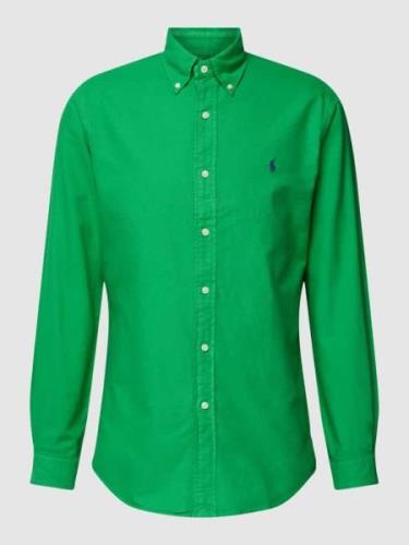 Polo Ralph Lauren Custom Fit Freizeithemd mit Button-Down-Kragen in Bo...