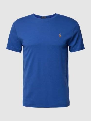 Polo Ralph Lauren T-Shirt mit Rundhalsausschnitt in Royal, Größe S