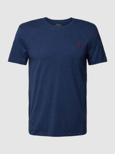 Polo Ralph Lauren T-Shirt mit Rundhalsausschnitt in Marine Melange, Gr...