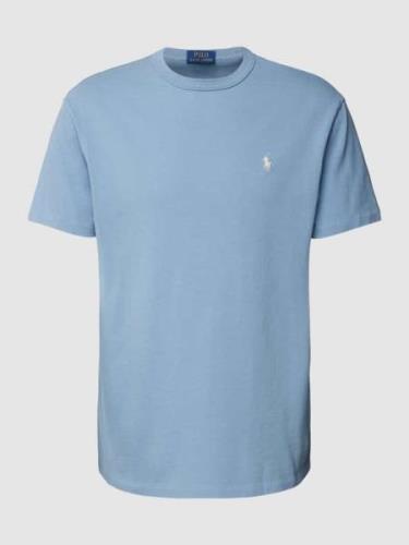 Polo Ralph Lauren T-Shirt mit Rundhalsausschnitt in Hellblau, Größe S