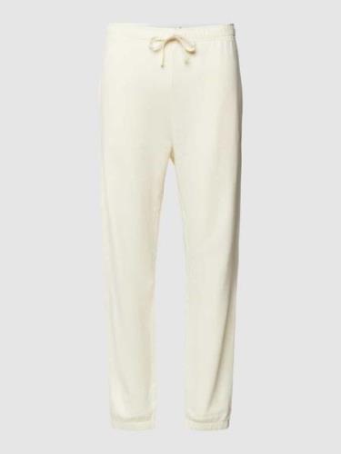 Polo Ralph Lauren Regular Fit Sweatpants mit Logo-Stitching in Sand, G...