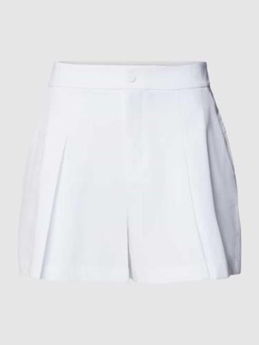 Polo Ralph Lauren Shorts mit Kellerfalten in Weiss, Größe XS