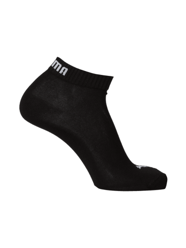 Puma Socken mit Label-Details im 3er-Pack in Black, Größe 39/42