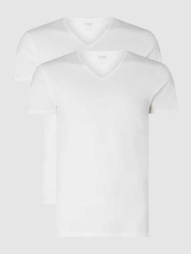 Puma Regular Fit T-Shirt im 2er-Pack in Weiss, Größe S
