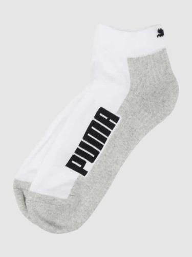 Puma Socken mit Label-Details in Weiss, Größe 39/42