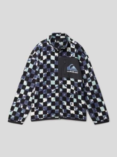 Quiksilver Fleecejacke mit Allover-Muster-Print Modell 'RADICAL TIMES ...