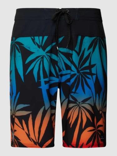 Rip Curl Badehose mit Allover-Muster Modell 'MIRAGE MASON BARREL KILLA...