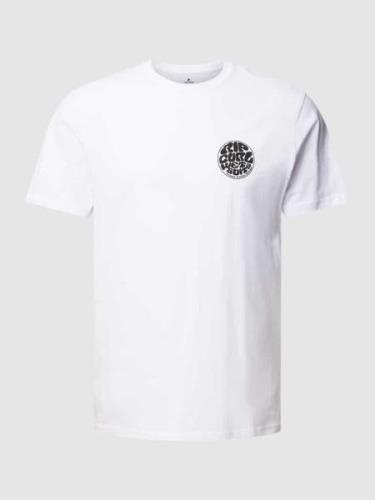 Rip Curl Standard Fit T-Shirt mit Label-Print Modell 'WETTIE ICON' in ...