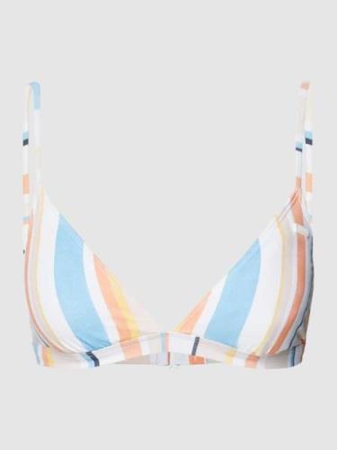 Roxy Bikini-Oberteil mit Allover-Muster Modell 'BEACH CLASSICS' in Ros...