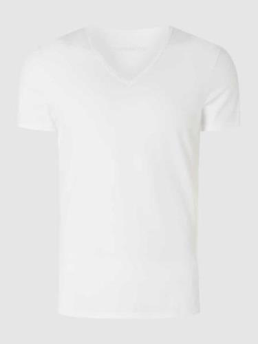 Sloggi Slim Fit T-Shirt mit Stretch-Anteil in Weiss, Größe XL