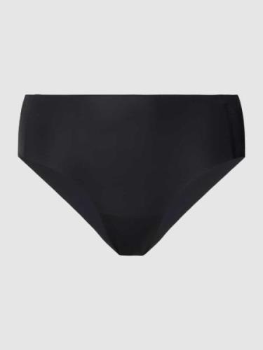 Sloggi Slip in unifarbenem Design Modell 'ZERO FEEL 2.0' in Black, Grö...