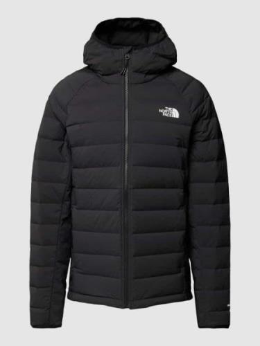The North Face Steppjacke mit Label-Detail Modell 'BELLEVIEW' in Black...