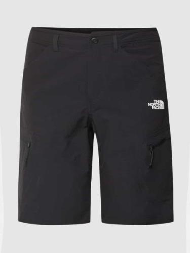 The North Face Shorts mit Label-Print Modell 'Exploration' in Black, G...