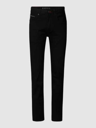 Tommy Hilfiger Straight Fit Jeans mit Stretch-Anteil Modell 'Denton in...