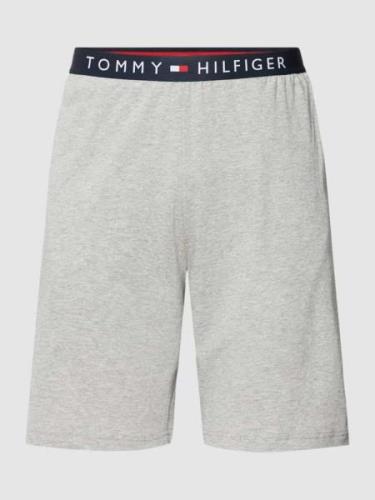 Tommy Hilfiger Sweatshorts mit elastischem Logo-Bund Modell 'JERSEY SH...