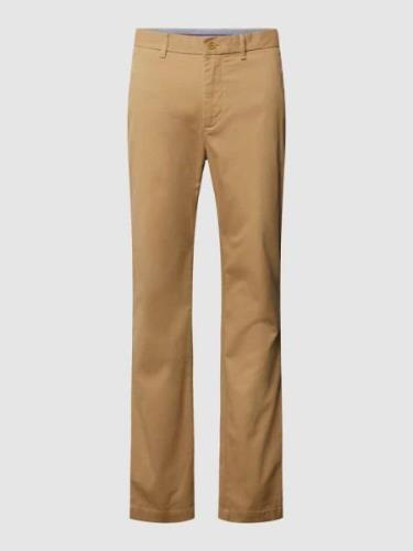 Tommy Hilfiger Chino mit Gesäßtaschen Modell 'DENTON' in Khaki, Größe ...