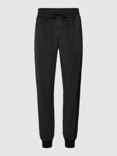 Tommy Hilfiger Sweatpants mit Label-Details in Black, Größe S