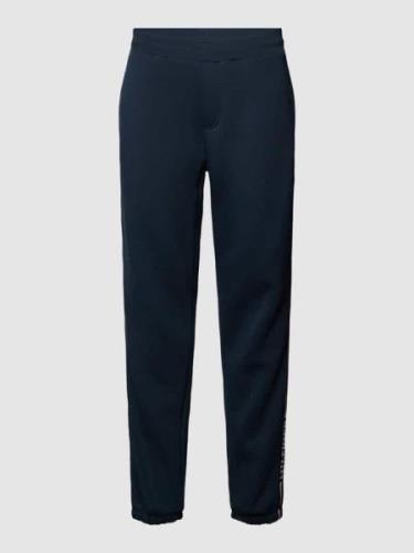 Tommy Hilfiger Sweatpants mit Galonstreifen Modell 'GLOBAL STRIPE' in ...