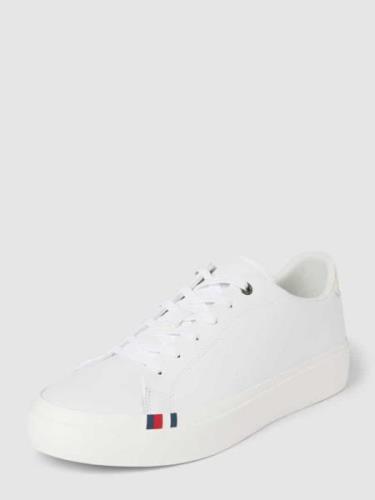 Tommy Hilfiger Sneaker mit Label-Detail Modell 'THICK VULC LOW PREMIUM...