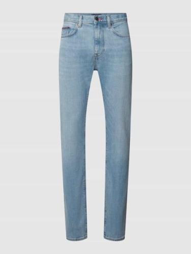 Tommy Hilfiger Slim Fit Jeans im 5-Pocket-Design Modell 'BENNET' in He...