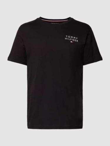 Tommy Hilfiger T-Shirt mit Rundhalsausschnitt in Black, Größe S