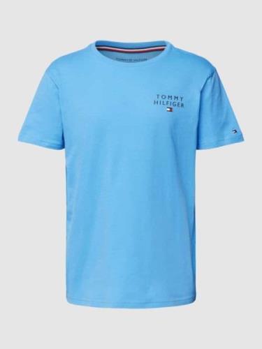 Tommy Hilfiger T-Shirt mit Rundhalsausschnitt in Royal, Größe S
