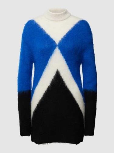 Tommy Hilfiger Strickpullover in Two-Tone-Machart Modell 'EXPLODED ARG...