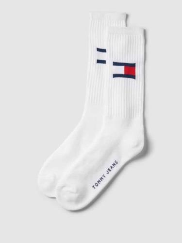 Tommy Hilfiger Socken mit Label-Detail im 2er-Pack in Weiss, Größe 39/...