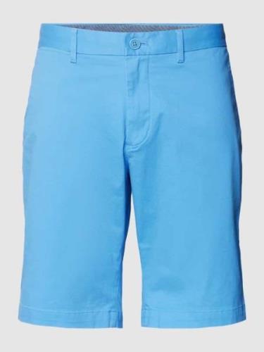 Tommy Hilfiger Shorts in unifarbenem Design in Royal, Größe 30