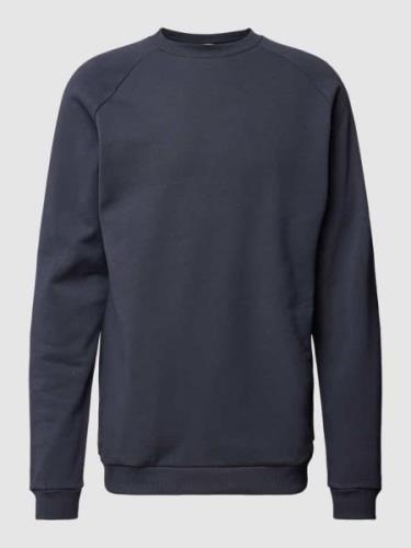 VAUDE Sweatshirt mit Raglanärmeln Modell 'MINEO' in Black, Größe M