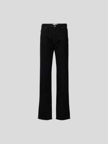 Victoria Beckham Jeans mit 5-Pocket-Design in Black, Größe 24