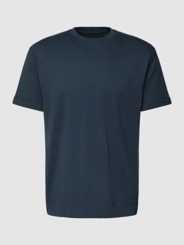 Windsor T-Shirt mit Rundhalsausschnitt Modell 'Sevo' in Marine, Größe ...
