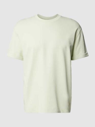 Windsor T-Shirt mit Rundhalsausschnitt Modell 'Sevo' in Hellgruen, Grö...