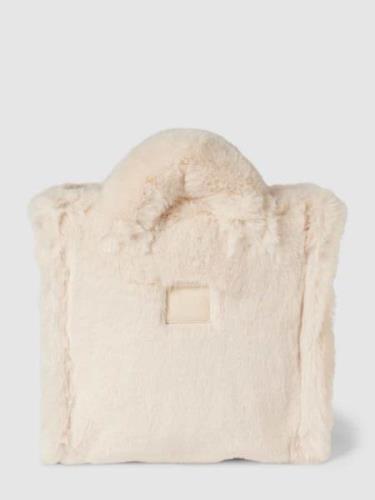 Barts Handtasche mit Label-Patch Modell 'Fennou' in Sand, Größe One Si...