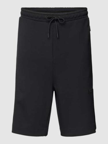 BOSS Green Shorts mit Label-Applikation Modell 'Headlo' in Black, Größ...