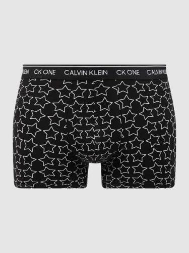Calvin Klein Underwear Low Rise Trunks mit Stretch-Anteil in Black, Gr...