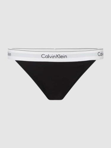 Calvin Klein Underwear Slip aus Baumwollmischung in Black, Größe XS
