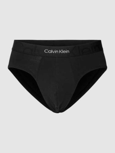 Calvin Klein Underwear Slip mit Logo-Bund Modell 'Brief' in Black, Grö...