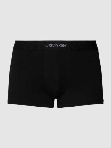 Calvin Klein Underwear Trunks mit Logo-Schriftzug in Black, Größe S
