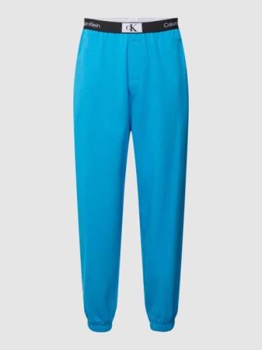 Calvin Klein Underwear Sweatpants mit elastischem Logo-Bund in Royal, ...