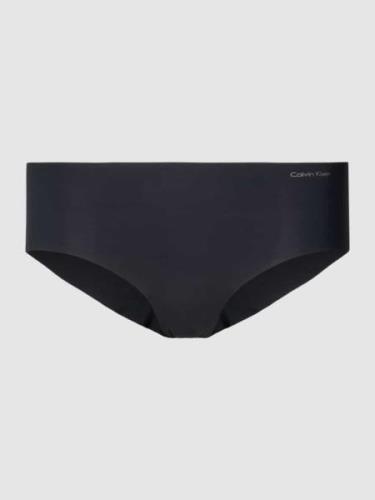 Calvin Klein Underwear Hipster mit Label-Print in Weiss, Größe S