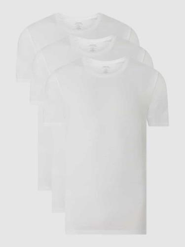 Calvin Klein Underwear T-Shirt mit Stretch-Anteil im 3er-Pack in Weiss...