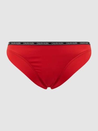 Calvin Klein Underwear Bikini-Hose mit elastischem Bund in Rot, Größe ...