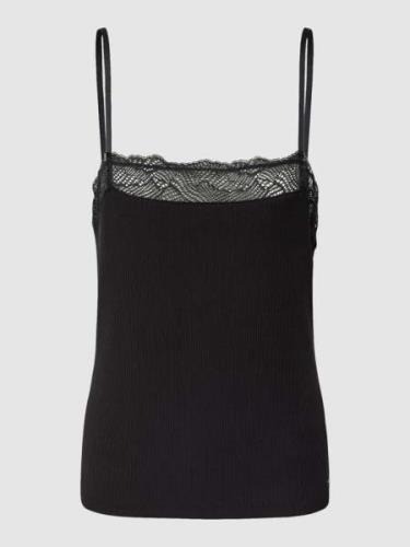 Calvin Klein Underwear Top mit Feinripp-Optik Modell 'CAMISOLE' in Bla...