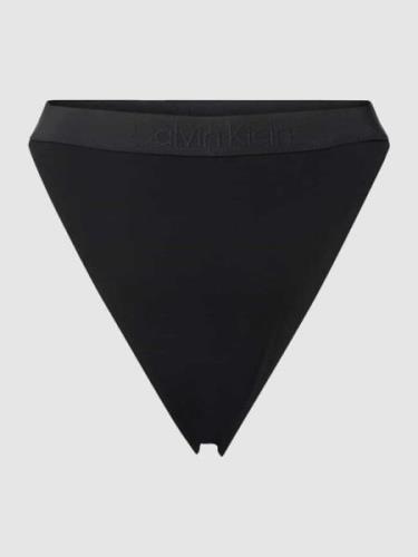 Calvin Klein Underwear Bikini-Hose mit Logo-Bund in Black, Größe XL