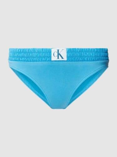 Calvin Klein Underwear Bikini-Slip mit Label-Patch in Hellblau, Größe ...