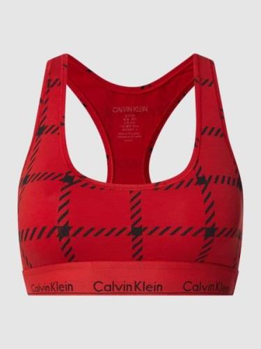 Calvin Klein Underwear Bustier mit Modal-Anteil in Rot, Größe XS