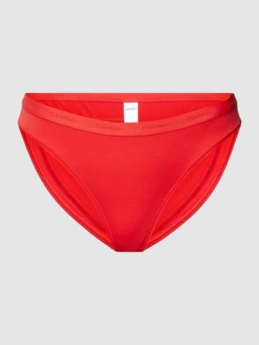 Calvin Klein Underwear Slip mit elastischem Logo-Bund in Orange, Größe...