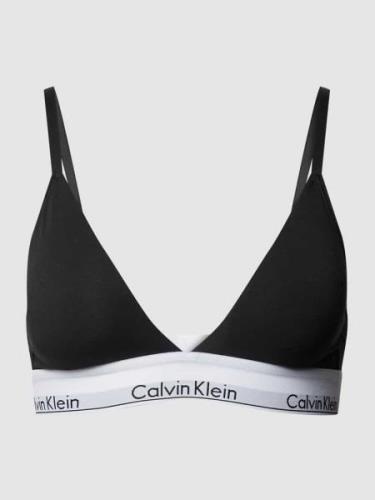 Calvin Klein Underwear Triangel-BH mit Stretch-Anteil in Black, Größe ...